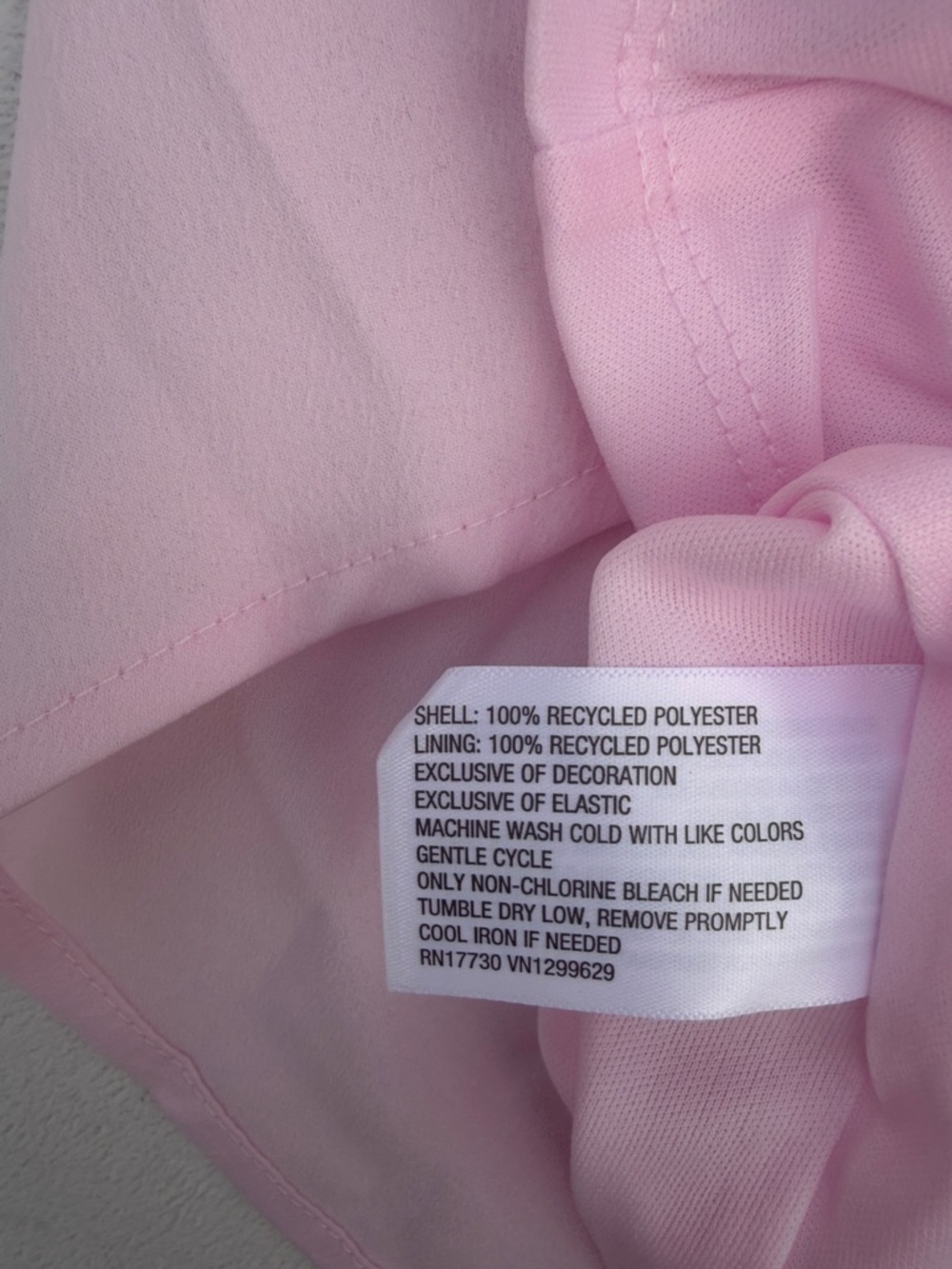wild fable Light Pink Floral Slip Dress - Picture 8 of 12